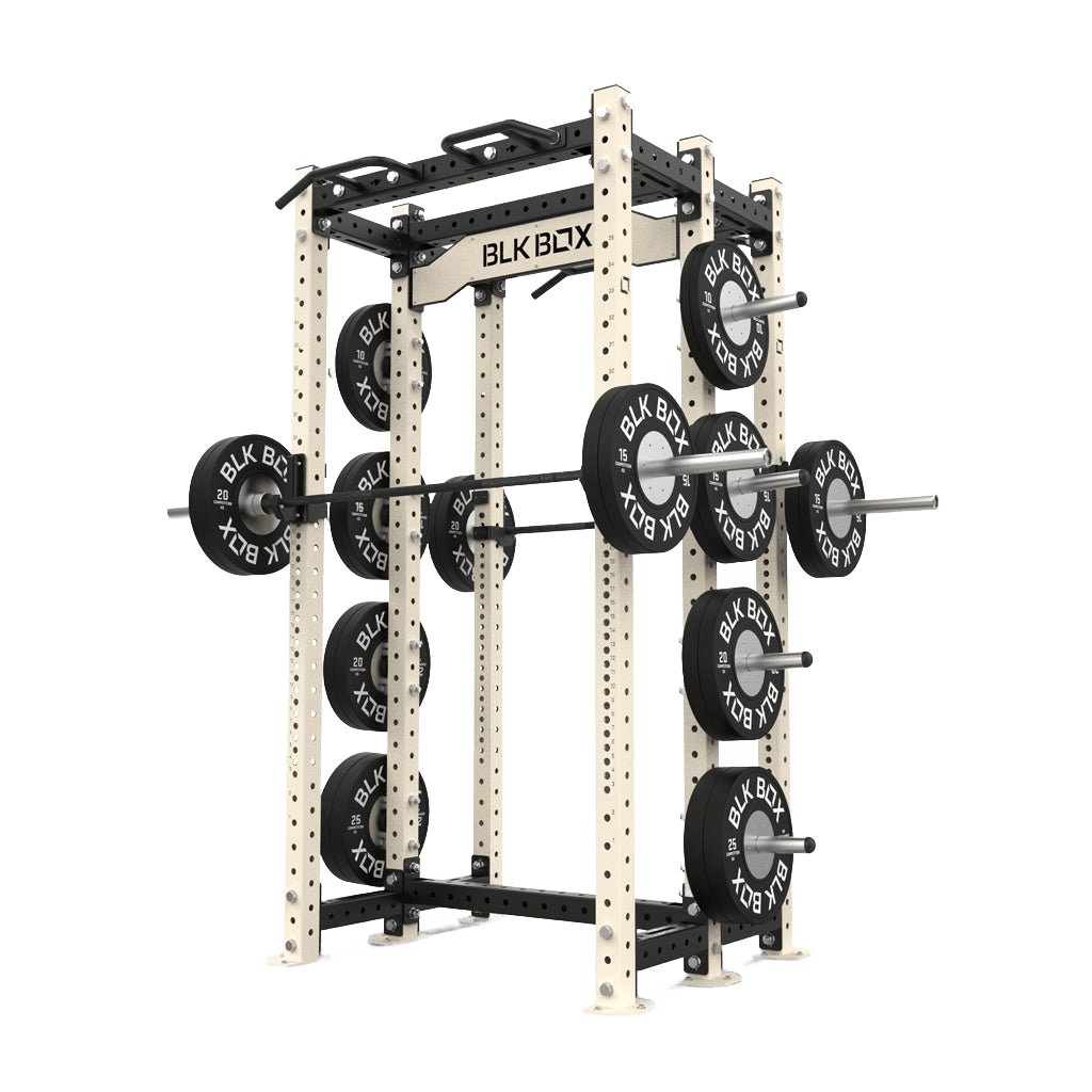 5 Series Back - to - Back Half Rack | BLK BOX