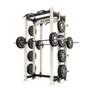 5 Series Back - to - Back Half Rack | BLK BOX