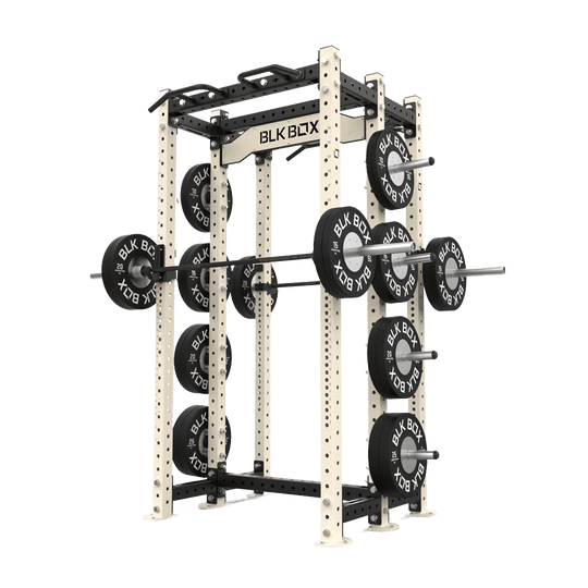5 Series Back - to - Back Half Rack | BLK BOX