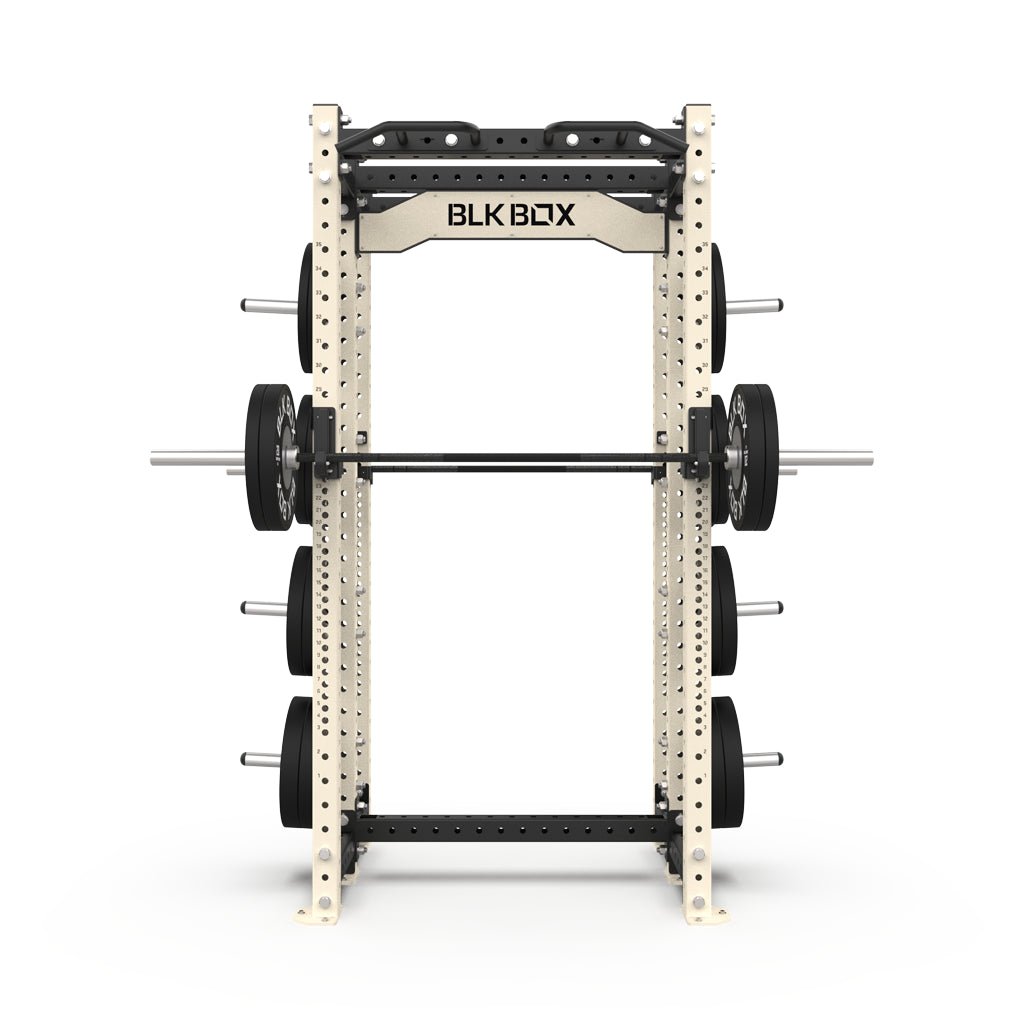 5 Series Back - to - Back Half Rack - BLK BOX