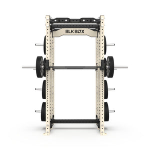5 Series Back - to - Back Half Rack - BLK BOX