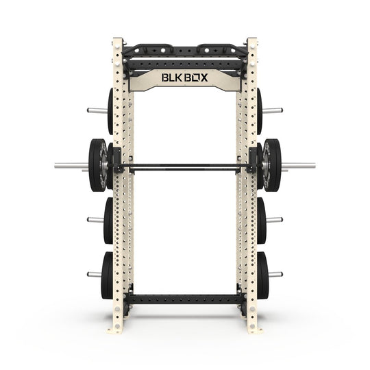 5 Series Back - to - Back Half Rack - BLK BOX