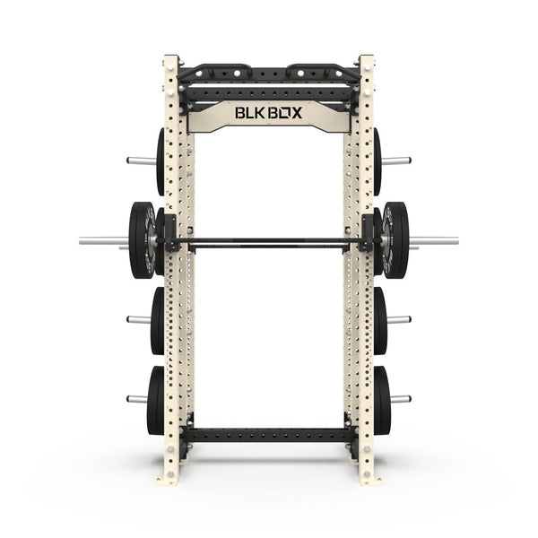 5 Series Back - to - Back Half Rack - BLK BOX
