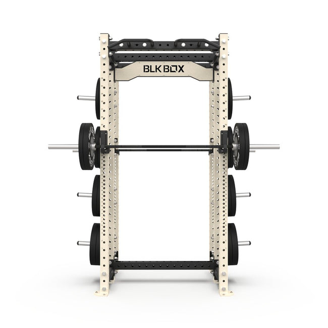 5 Series Back - to - Back Half Rack - BLK BOX