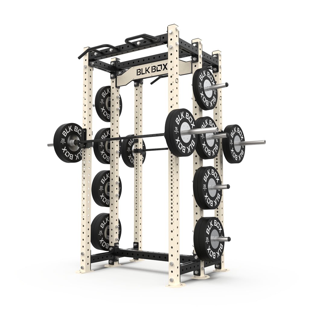 5 Series Back - to - Back Half Rack - BLK BOX