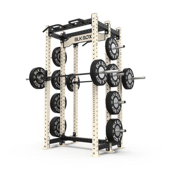 5 Series Back - to - Back Half Rack - BLK BOX