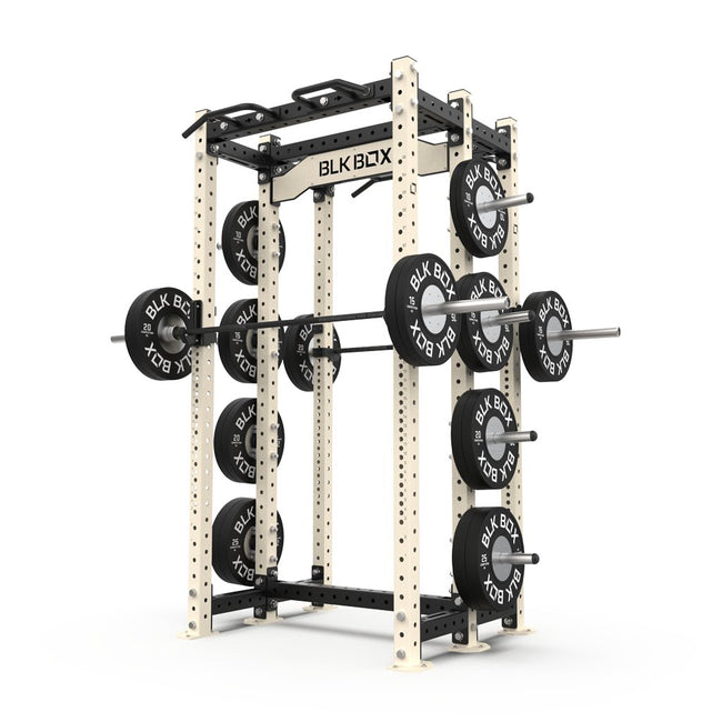 5 Series Back - to - Back Half Rack - BLK BOX