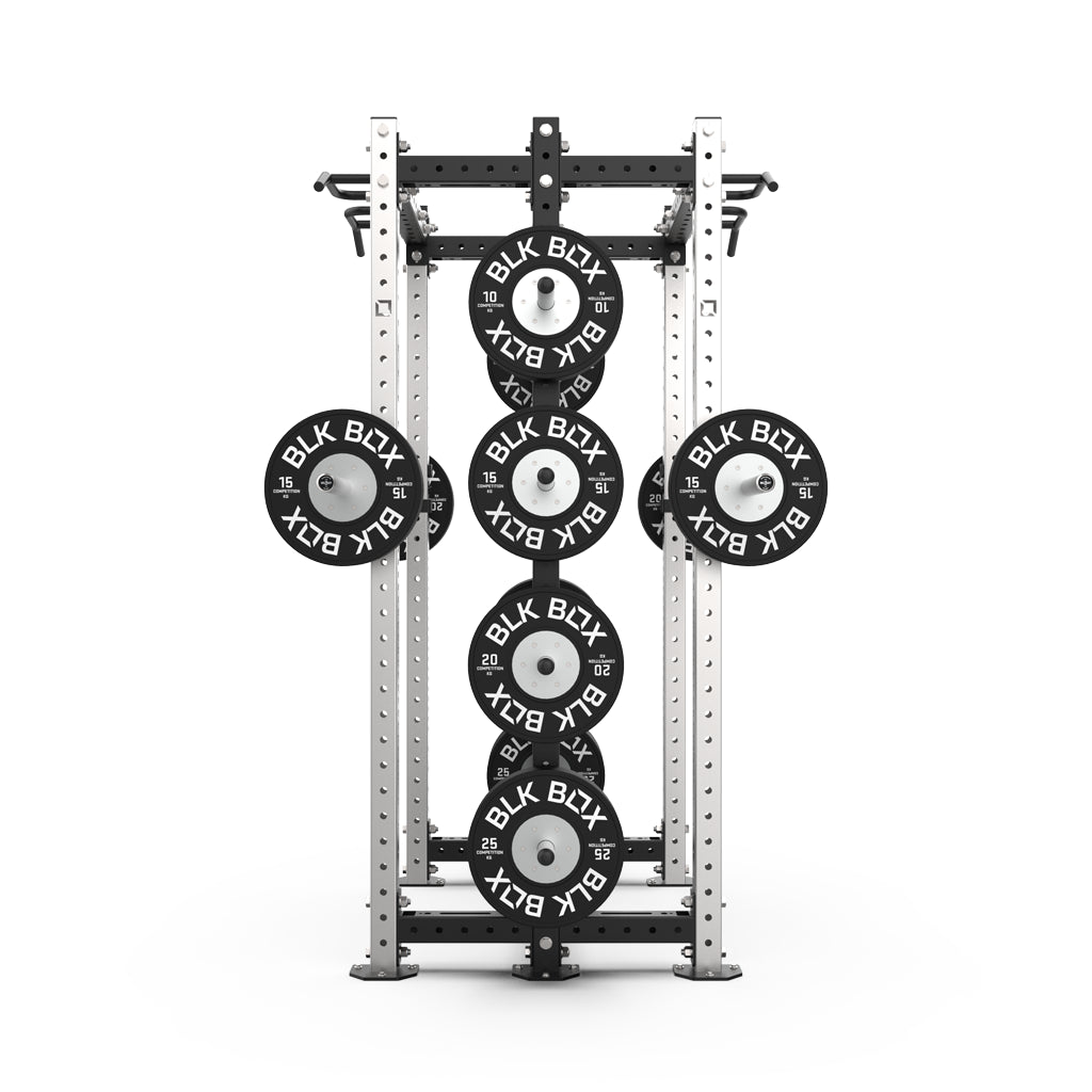 5 Series Back - to - Back Half Rack - BLK BOX