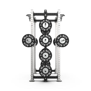 5 Series Back - to - Back Half Rack - BLK BOX