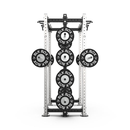 5 Series Back - to - Back Half Rack - BLK BOX