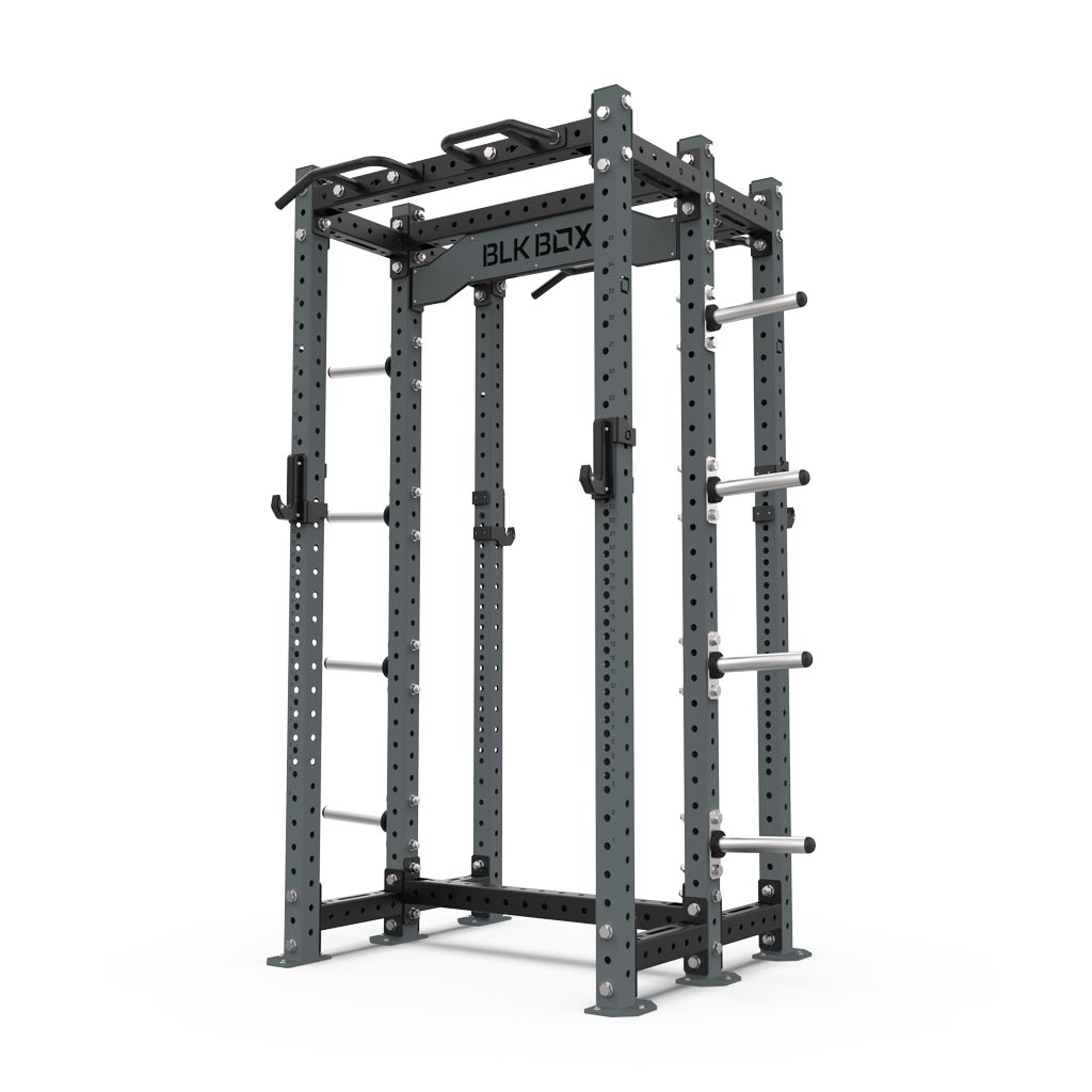 5 Series Back - to - Back Half Rack - BLK BOX