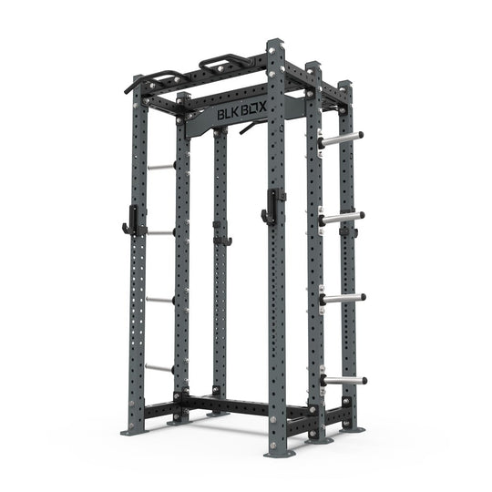5 Series Back - to - Back Half Rack - BLK BOX