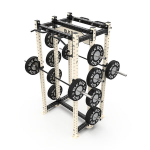 5 Series Back - to - Back Half Rack - BLK BOX