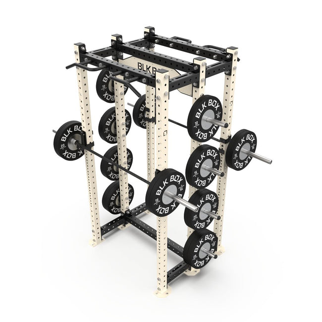 5 Series Back - to - Back Half Rack - BLK BOX