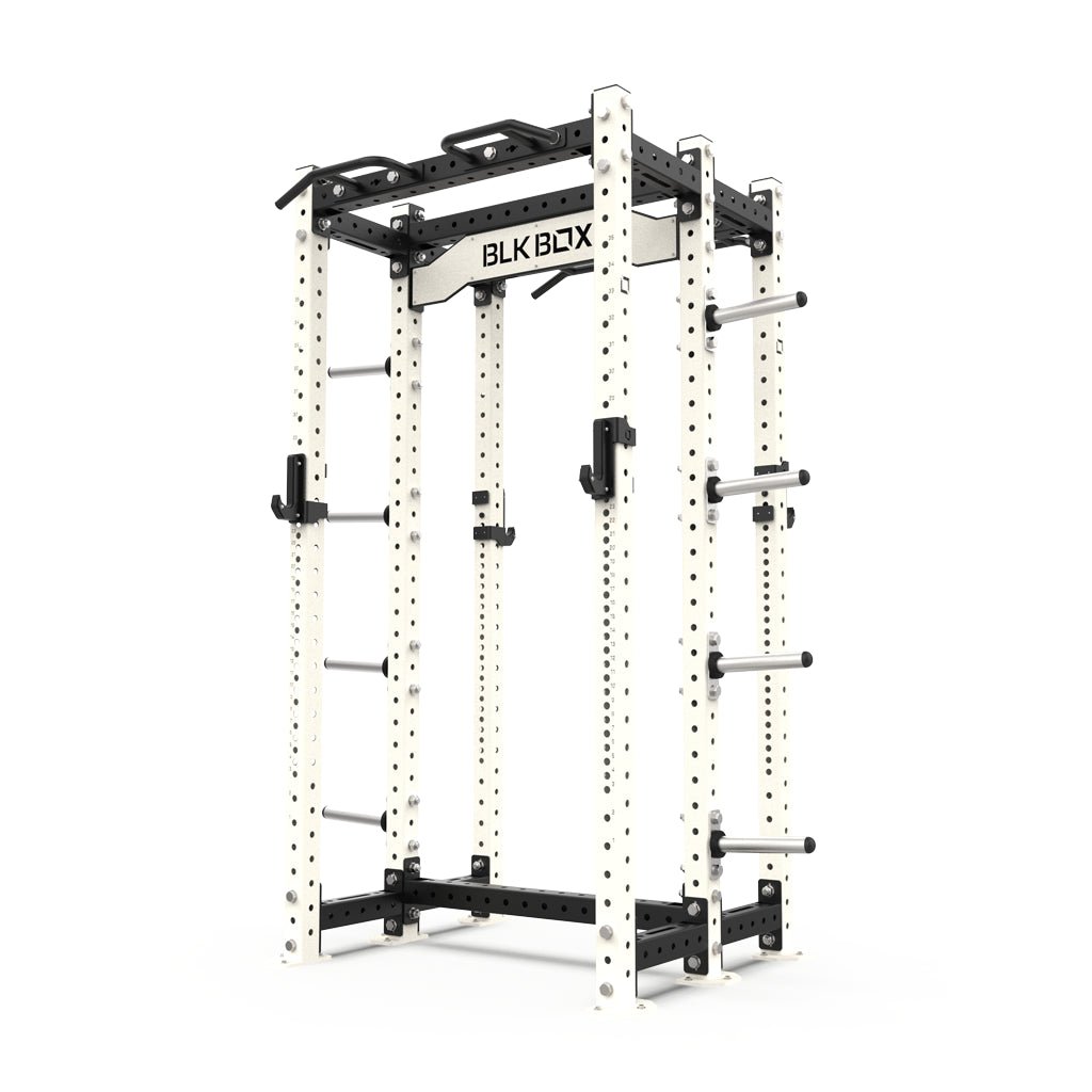 5 Series Back - to - Back Half Rack - BLK BOX