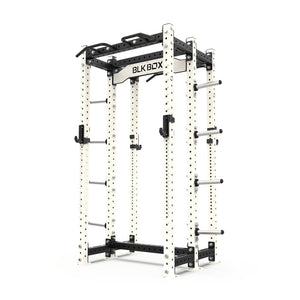 5 Series Back - to - Back Half Rack - BLK BOX