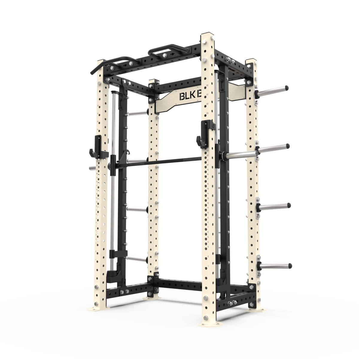5 Series 2.3m Compact Rack with Smith Machine | BLK BOX