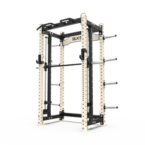 5 Series Compact Rack with Smith Machine - 2.3m | BLK BOX