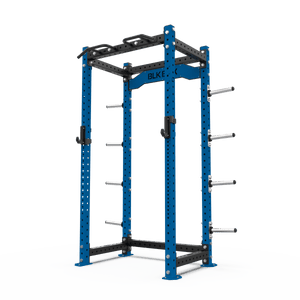 5 Series Compact Rack with Smith Machine - 2.3m | BLK BOX
