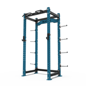 5 Series Compact Rack with Smith Machine - 2.3m | BLK BOX