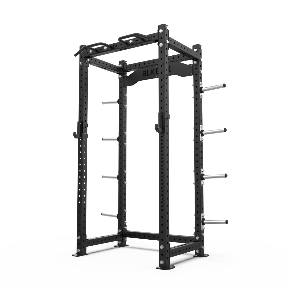 5 Series Compact Rack with Smith Machine - 2.3m | BLK BOX