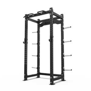 5 Series Compact Rack with Smith Machine - 2.3m | BLK BOX