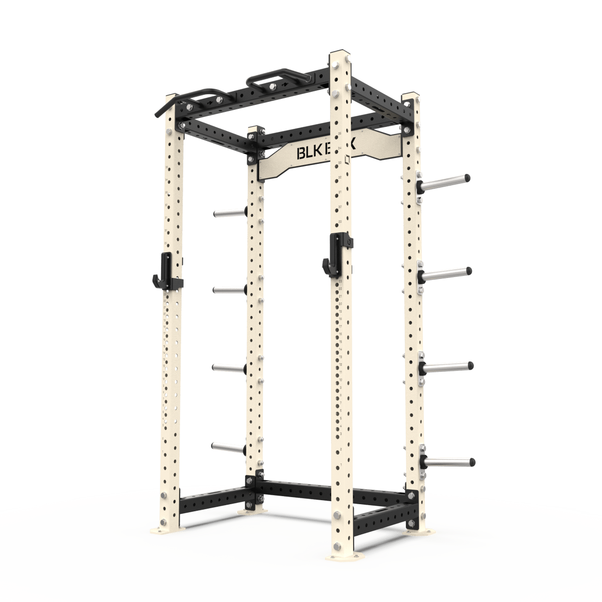5 Series Compact Rack with Smith Machine - 2.3m | BLK BOX