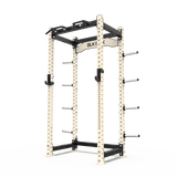 5 Series Compact Rack with Smith Machine - 2.3m | BLK BOX