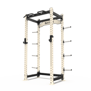 5 Series Compact Rack with Smith Machine - 2.3m | BLK BOX