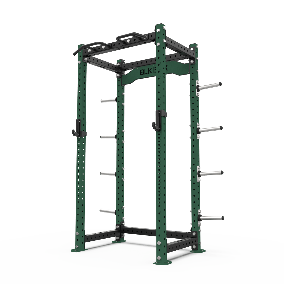 5 Series Compact Rack with Smith Machine - 2.3m | BLK BOX