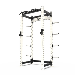 5 Series Compact Rack with Smith Machine - 2.3m | BLK BOX