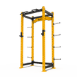 5 Series Compact Rack with Smith Machine - 2.3m | BLK BOX