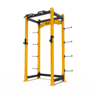 5 Series Compact Rack with Smith Machine - 2.3m | BLK BOX