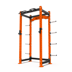 5 Series Compact Rack with Smith Machine - 2.3m | BLK BOX