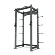 5 Series Compact Rack with Smith Machine - 2.3m | BLK BOX