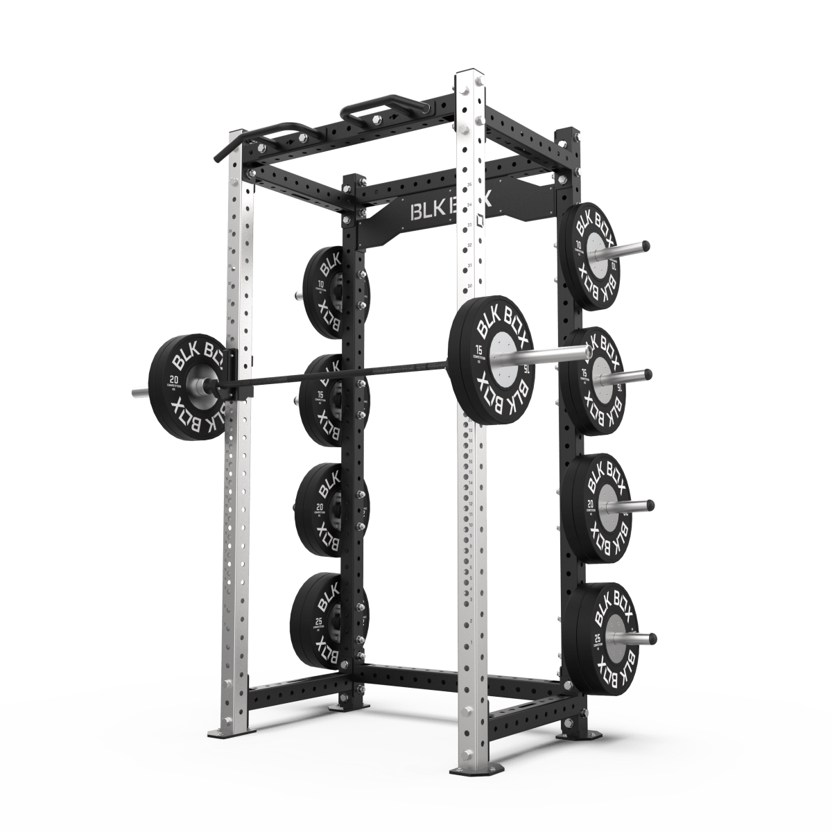 5 Series Compact Rack with Smith Machine - 2.3m | BLK BOX