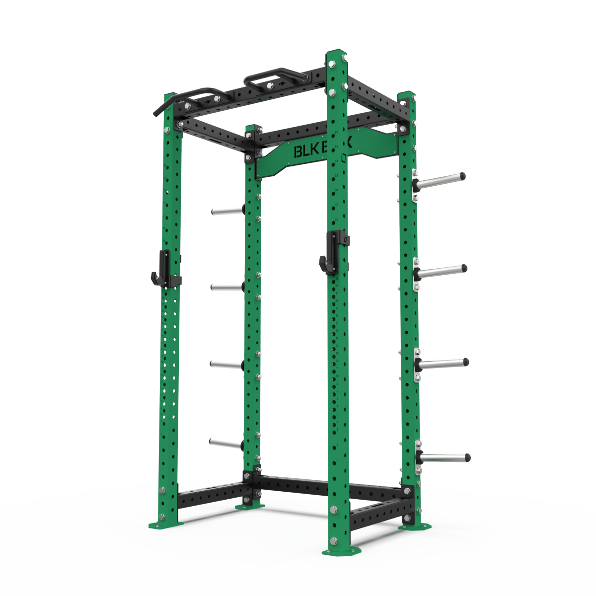 5 Series Compact Rack with Smith Machine - 2.3m | BLK BOX