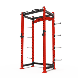 5 Series Compact Rack with Smith Machine - 2.3m | BLK BOX