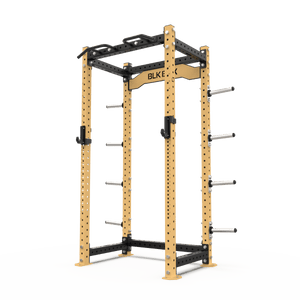 5 Series Compact Rack with Smith Machine - 2.3m | BLK BOX