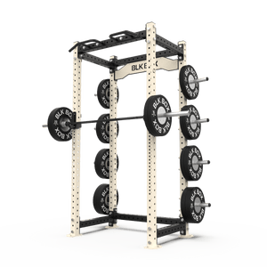 5 Series Compact Rack with Smith Machine - 2.3m | BLK BOX