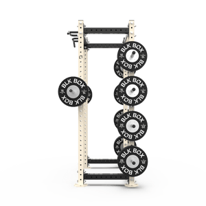 5 Series Compact Rack with Smith Machine - 2.3m | BLK BOX