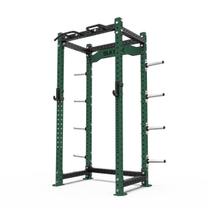 5 Series Compact Rack with Smith Machine - 2.5m | BLK BOX