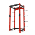 5 Series Compact Rack with Smith Machine - 2.5m | BLK BOX