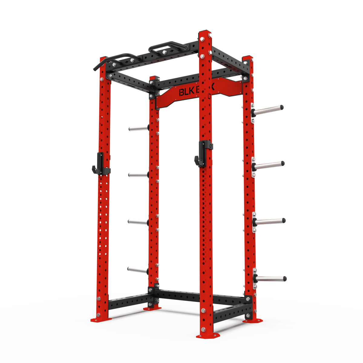 5 Series Compact Rack with Smith Machine - 2.5m | BLK BOX