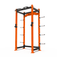 5 Series Compact Rack with Smith Machine - 2.5m | BLK BOX