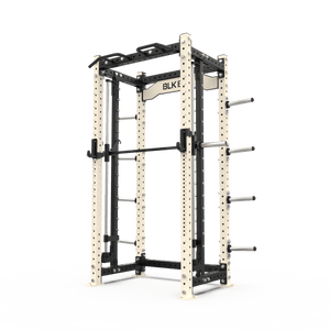 5 Series Compact Rack with Smith Machine - 2.5m | BLK BOX