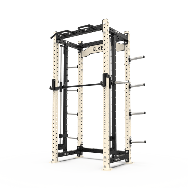5 Series Compact Rack with Smith Machine - 2.5m | BLK BOX