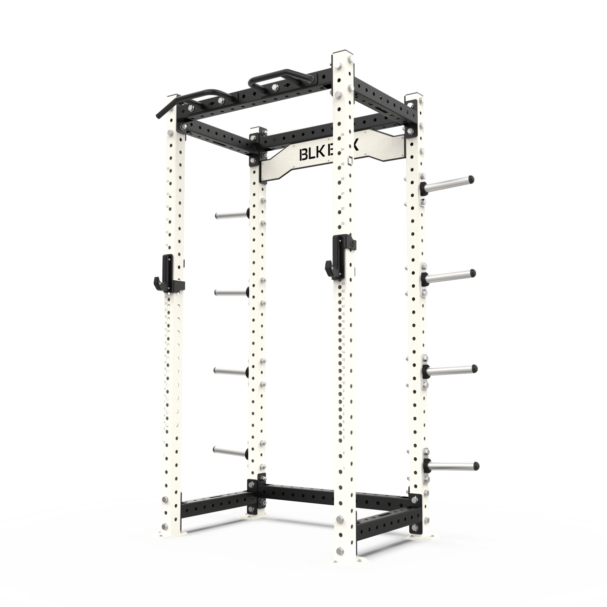 5 Series Compact Rack with Smith Machine - 2.5m | BLK BOX