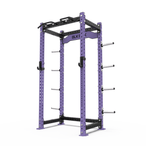 5 Series Compact Rack with Smith Machine - 2.5m | BLK BOX