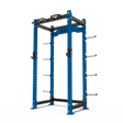 5 Series Compact Rack with Smith Machine - 2.5m | BLK BOX